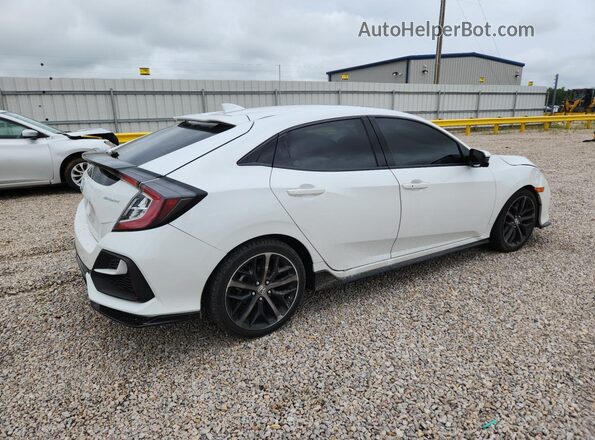 SHHFK7H95MU213077 2021 HONDA CIVIC White Հետևի աջ