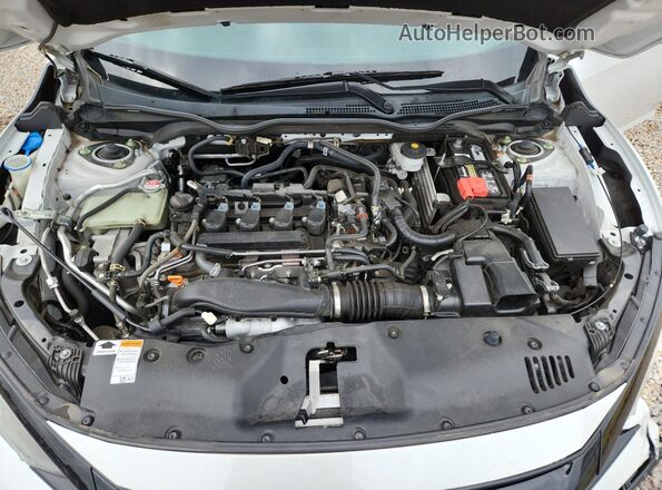 SHHFK7H95MU213077 2021 HONDA CIVIC White Սալոնի հետևի տեսք