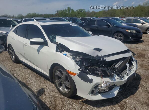SHHFK7H96LU203320 2020 HONDA CIVIC Белый Передняя правая четверть