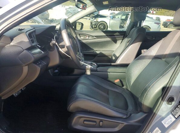 SHHFK7H96MU206882 2021 HONDA CIVIC Gray Vista interior delantera