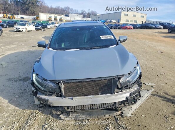 SHHFK7H96MU206882 2021 HONDA CIVIC Gray Vista frontal