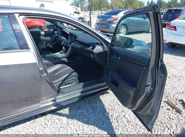 SHHFK7H96MU407584 2021 HONDA CIVIC Gray Vista interior delantera