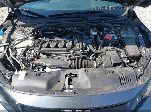 SHHFK7H96MU407584 2021 HONDA CIVIC Gray Vista trasera