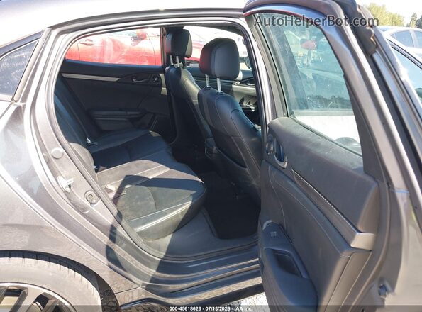 SHHFK7H96MU407584 2021 HONDA CIVIC Gray 