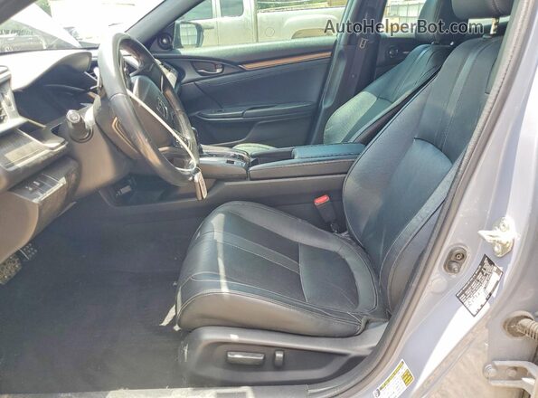 SHHFK7H97JU240731 2018 HONDA CIVIC Gray Vista interior delantera