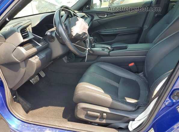 SHHFK7H98LU222323 2020 HONDA CIVIC Blue Սալոնի դիմացի տեսք