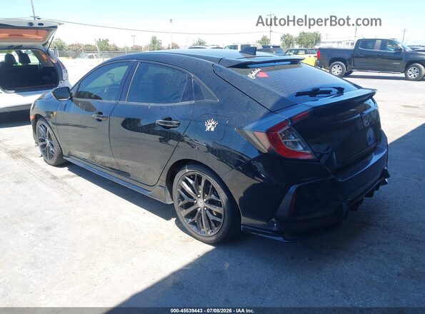 SHHFK7H98LU407083 2020 HONDA CIVIC Black Tył lewy