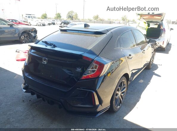 SHHFK7H98LU407083 2020 HONDA CIVIC Black Tył prawy