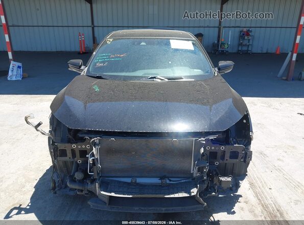SHHFK7H98LU407083 2020 HONDA CIVIC Black Widok wnętrza z tyłu