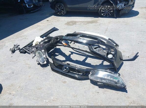 SHHFK7H98LU407083 2020 HONDA CIVIC Black Widok zestawu wskaźników