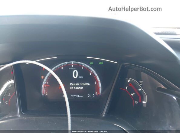 SHHFK7H98LU407083 2020 HONDA CIVIC Black 