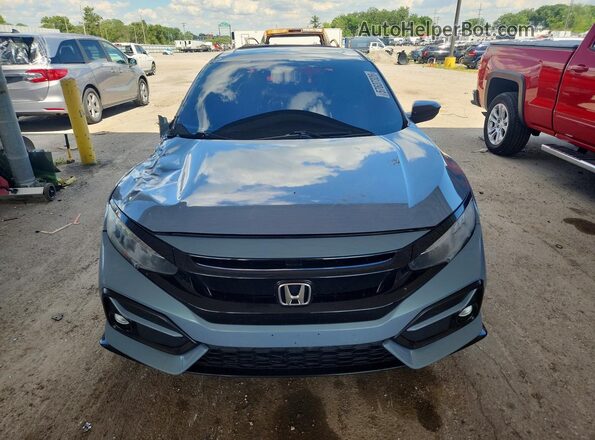 SHHFK7H98LU412865 2020 HONDA CIVIC Gray Вид спереду