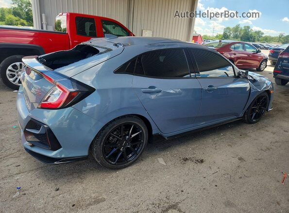 SHHFK7H98LU412865 2020 HONDA CIVIC Gray Задня права чверть