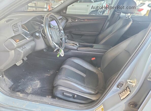 SHHFK7H98LU412865 2020 HONDA CIVIC Gray Вид салону спереду