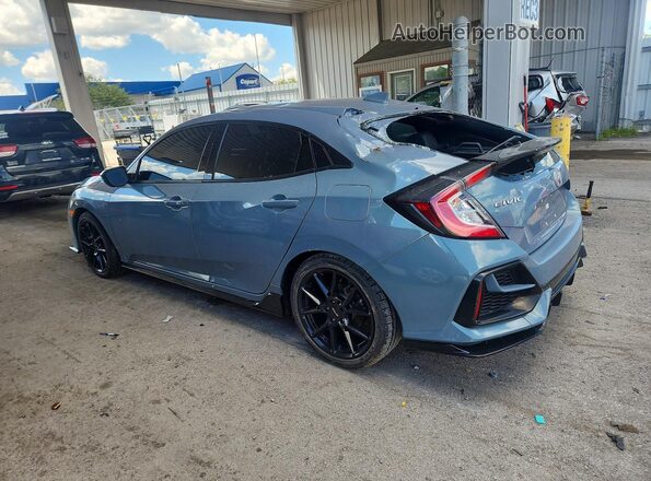 SHHFK7H98LU412865 2020 HONDA CIVIC Gray Задня ліва чверть