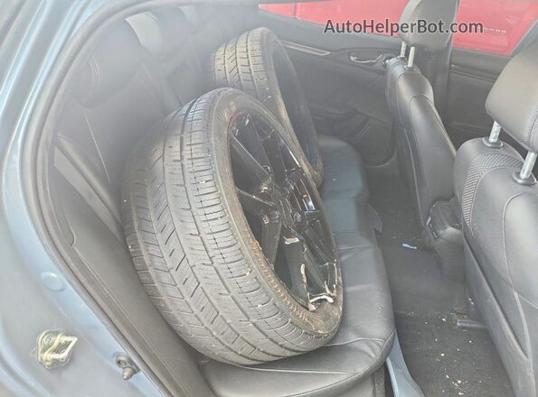 SHHFK7H98LU412865 2020 HONDA CIVIC Gray Вид підкапотного простору