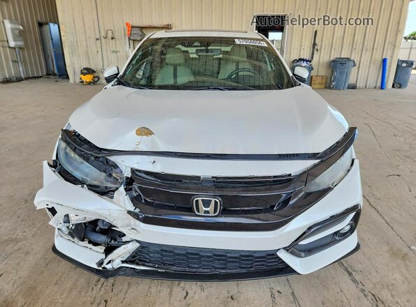SHHFK7H99LU201156 2020 HONDA CIVIC White Vista frontal