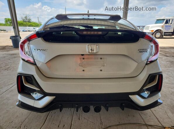 SHHFK7H99LU201156 2020 HONDA CIVIC White Vista trasera