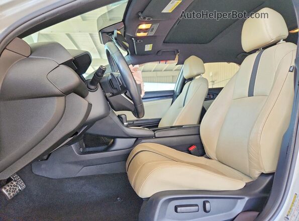 SHHFK7H99LU201156 2020 HONDA CIVIC White Vista interior delantera
