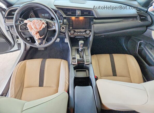 SHHFK7H99LU201156 2020 HONDA CIVIC White Vista del salpicadero
