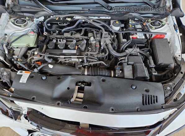 SHHFK7H99LU201156 2020 HONDA CIVIC White Vista interior trasera