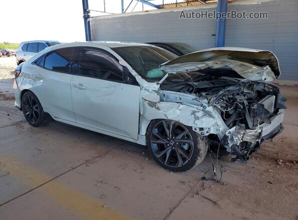 SHHFK7H9XJU416249 2018 HONDA CIVIC White Առջևի աջ