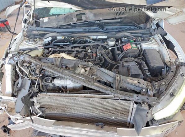 SHHFK7H9XJU416249 2018 HONDA CIVIC White Սալոնի հետևի տեսք