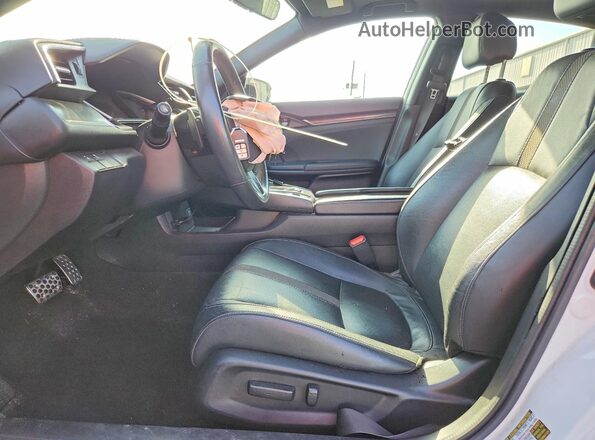 SHHFK7H9XMU407930 2021 HONDA CIVIC White Widok wnętrza z przodu