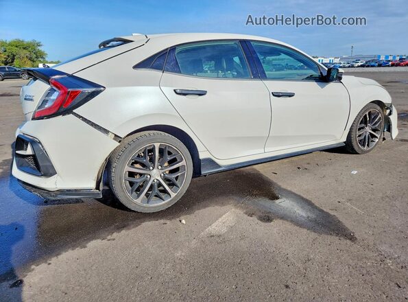 SHHFK7H9XMU407930 2021 HONDA CIVIC White Tył prawy