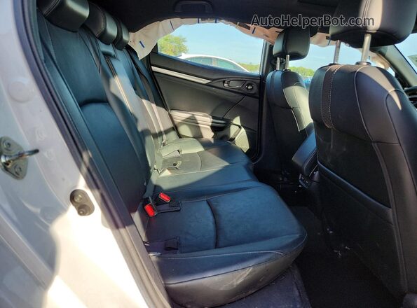 SHHFK7H9XMU407930 2021 HONDA CIVIC White Widok tylnych siedzeń