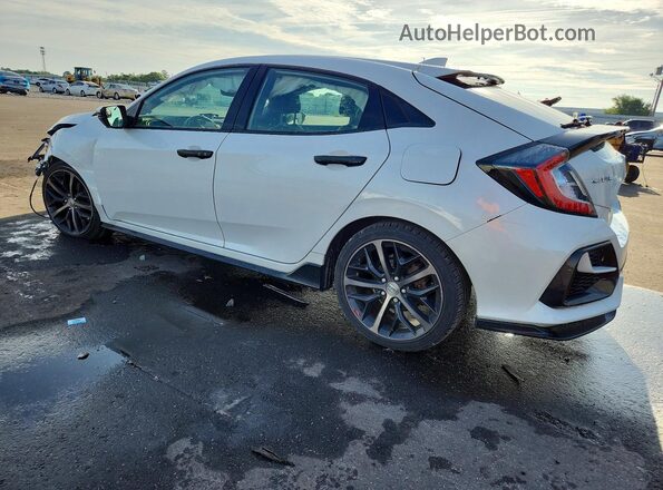 SHHFK7H9XMU407930 2021 HONDA CIVIC White Tył lewy