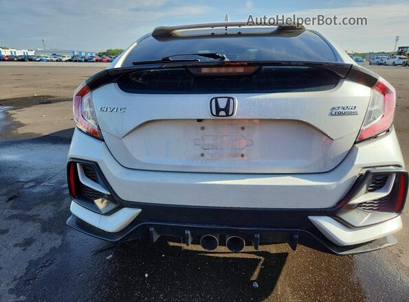 SHHFK7H9XMU407930 2021 HONDA CIVIC White Widok z tyłu