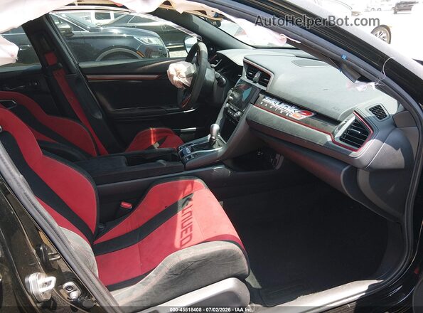 SHHFK8G73MU200138 2021 HONDA CIVIC Black წინა სალონის ხედი