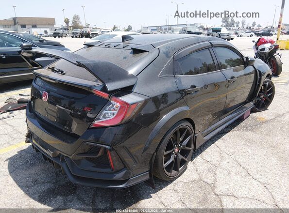 SHHFK8G73MU200138 2021 HONDA CIVIC Black უკანა მარჯვენა