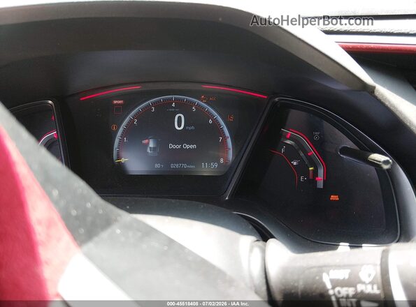 SHHFK8G73MU200138 2021 HONDA CIVIC Black უკანა სავარძლების ხედი