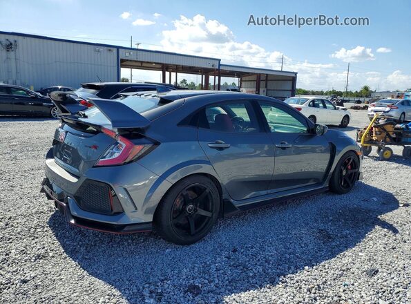 SHHFK8G74KU206592 2019 HONDA CIVIC Gray Tył prawy