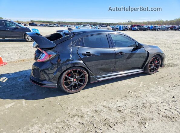 SHHFK8G75JU200170 2018 HONDA CIVIC Black Rear right