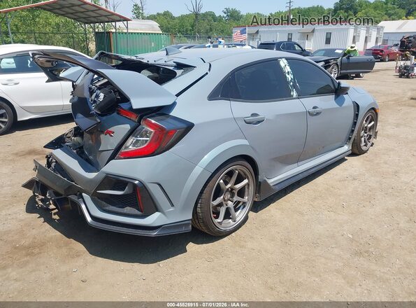 SHHFK8G75MU201338 2021 HONDA CIVIC Blue Rear right