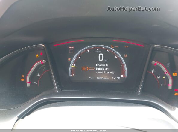 SHHFK8G75MU201338 2021 HONDA CIVIC Blue Rear seats view