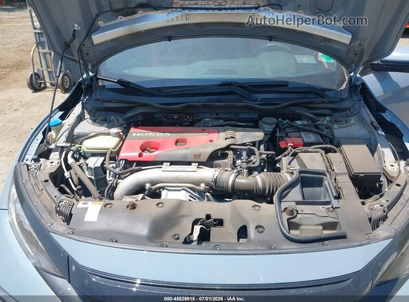 SHHFK8G75MU201338 2021 HONDA CIVIC Blue Rear view