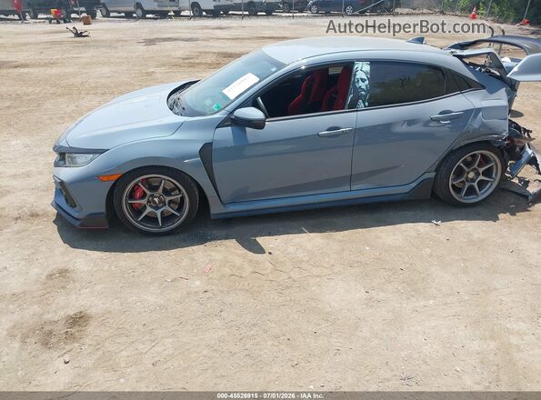 SHHFK8G75MU201338 2021 HONDA CIVIC Blue 360 interior view