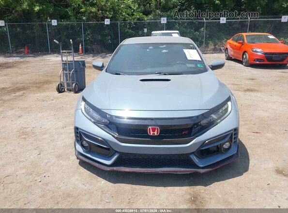 SHHFK8G75MU201338 2021 HONDA CIVIC Blue Instrument cluster view