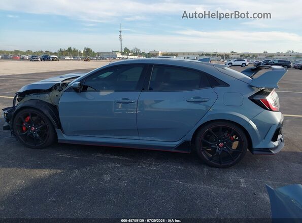 SHHFK8G75MU203123 2021 HONDA CIVIC Gray 