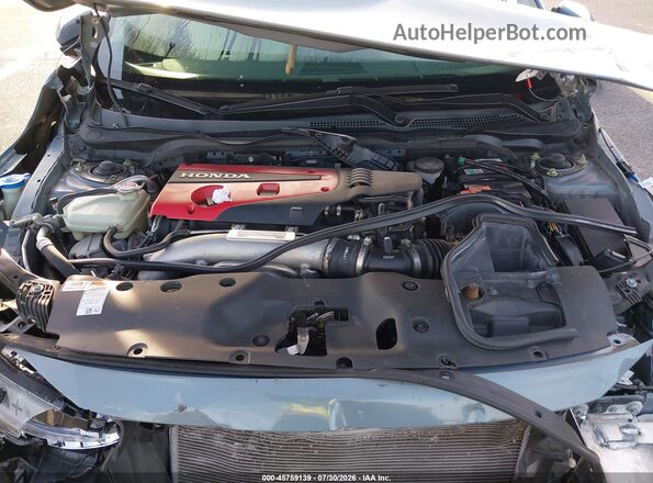SHHFK8G75MU203123 2021 HONDA CIVIC Gray Հետևի տեսք
