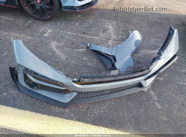 SHHFK8G75MU203123 2021 HONDA CIVIC Gray Սարքավորումների վահանակի տեսք