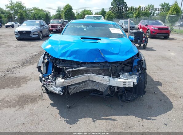 SHHFK8G76MU205964 2021 HONDA CIVIC Blue Rear interior view