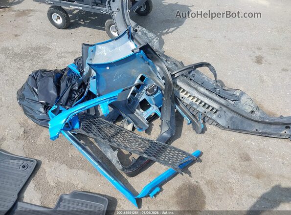 SHHFK8G76MU205964 2021 HONDA CIVIC Blue Instrument cluster view