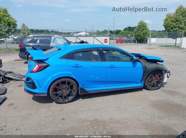 SHHFK8G76MU205964 2021 HONDA CIVIC Blue 360 interior view