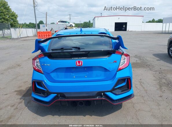 SHHFK8G76MU205964 2021 HONDA CIVIC Blue 