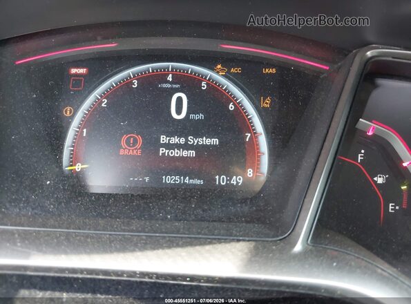 SHHFK8G76MU205964 2021 HONDA CIVIC Blue 